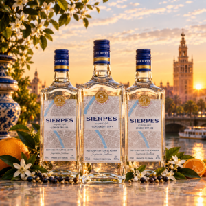 3 botellas SierpesGin Longon Dry Gin