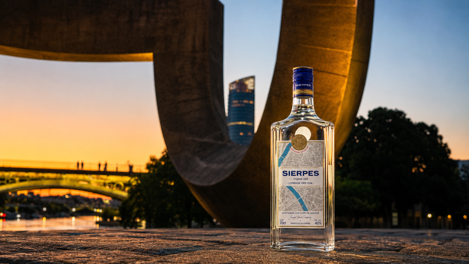 SierpesGin y puente Isabel II