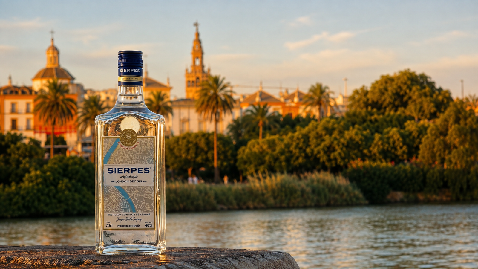 puente de triana sierpesgin la giralda